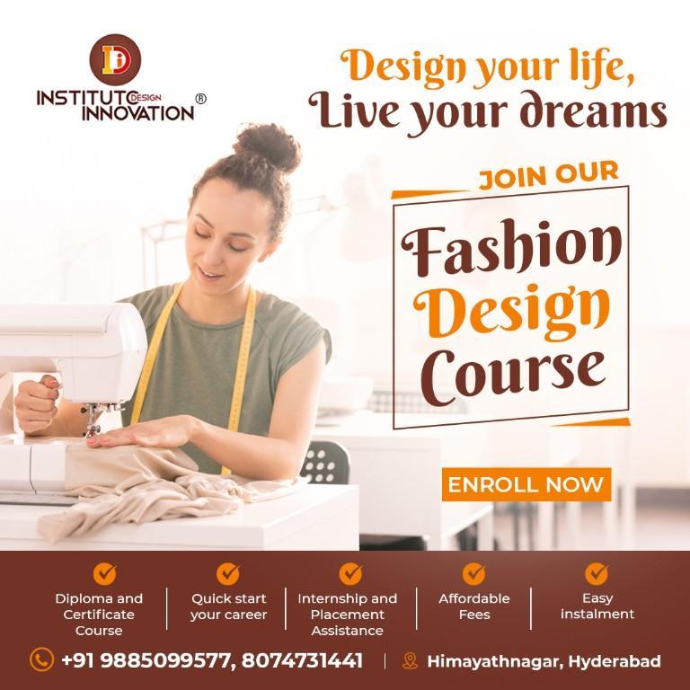 Learn Fashion Design Course | IDI Institute Himayatnagar in Kachiguda - Image 2