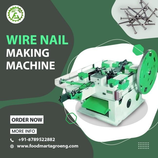 Wire Nail Making Machine In Bihar in Garia - Image 1
