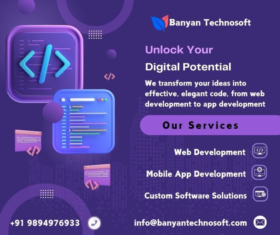 Banyan Technosoft - Leading Web & Mobile App Development in Silchar - Image 1