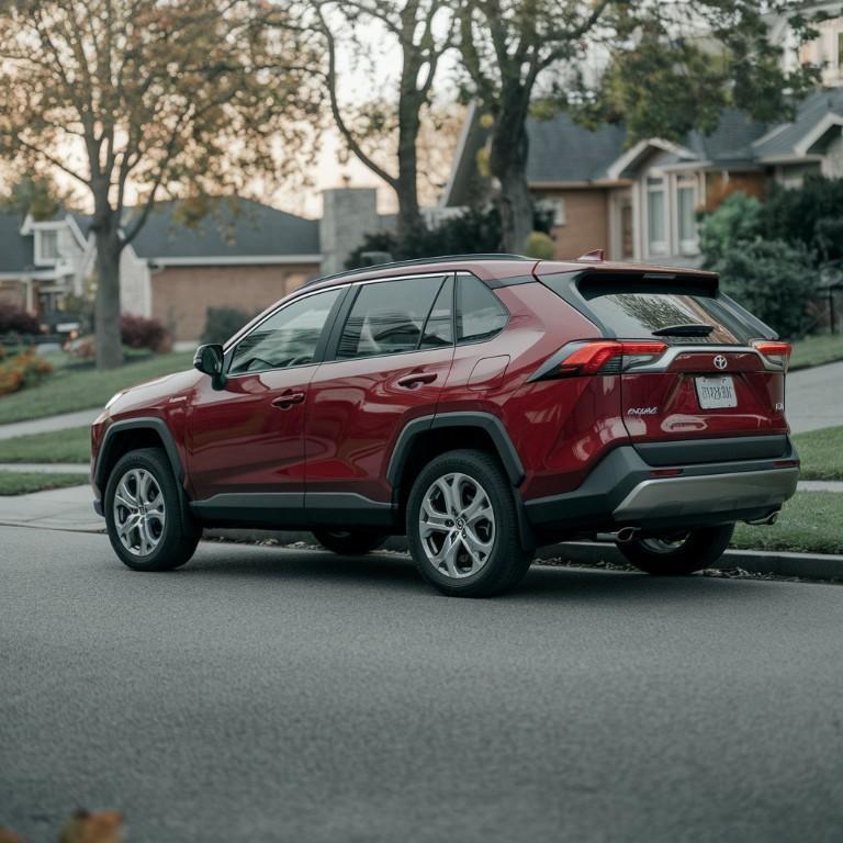 Toyota Rav4 Car Models and Comparisons in Bhāngar - Image 1
