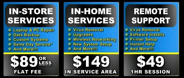 Onsite PC Repair, Upgrade, Network, Data Recovery, Sale, Lessons in Orchard - Image 3