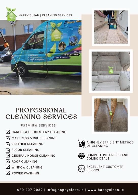 PROFESSIONAL FLOOR CLEANING in Leixlip - Image 1