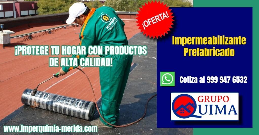 IMPERMEABILIZANTES PREFABRICADOS en Caucel - Imagen 1