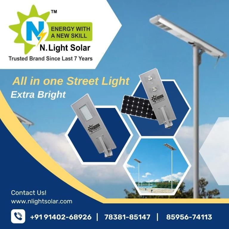 Best All In one solar light in Connaught Place - Image 1