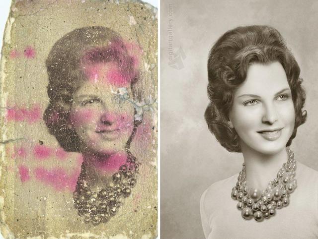 RESTAURACION DE FOTOS en Caracas - Imagen 1