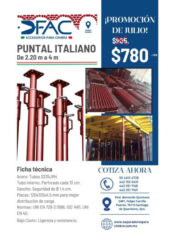 PUNTALES/ANDAMIOS en Santa Rosa de Jáuregui - Imagen 1