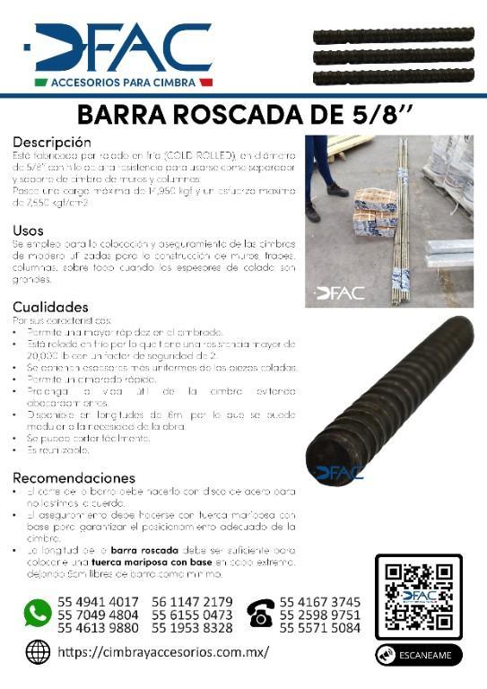 BARRA ROSCADA DFAC en Santa Rosa de Jáuregui - Imagen 1