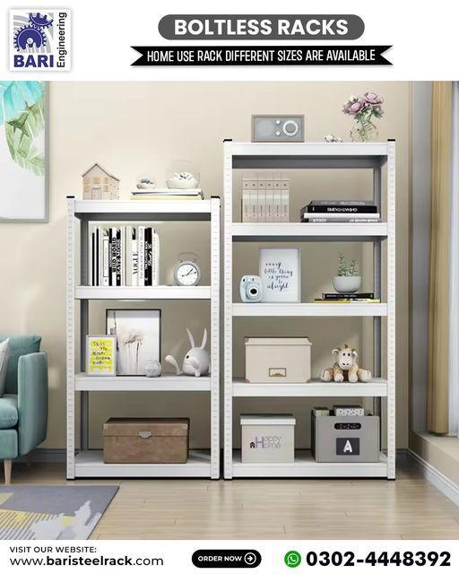 Boltless Rack | Adjustable Rack | Home Use Rack |Store Room Rack in Cantonment - Image 1