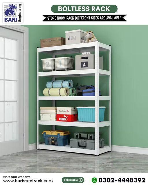 Boltless Rack | Adjustable Rack | Home Use Rack |Store Room Rack in Cantonment - Image 3