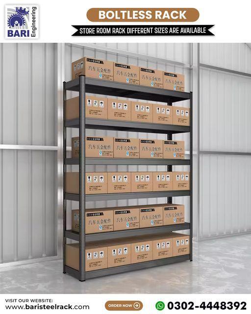 Boltless Rack | Adjustable Rack | Home Use Rack |Store Room Rack in Cantonment - Image 4