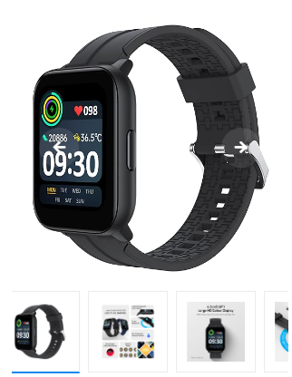 realme Techlife Smart Watch SZ100 1.69 HD Display with SpO2 in Gorakhpur - Image 1