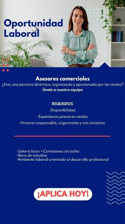 ASESORA DE VENTAS en Bajos de Haina - Imagen 1