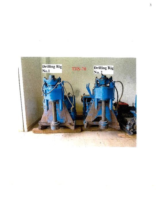 Soil Investigation Drilling Rig & Accessories in Ho Chi Minh City - Image 2