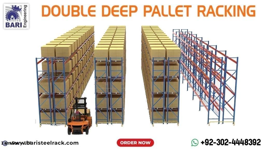 Drive Through Pallet Racking in Pakistan | Heavy Machinery Stora in Cantonment - Image 1