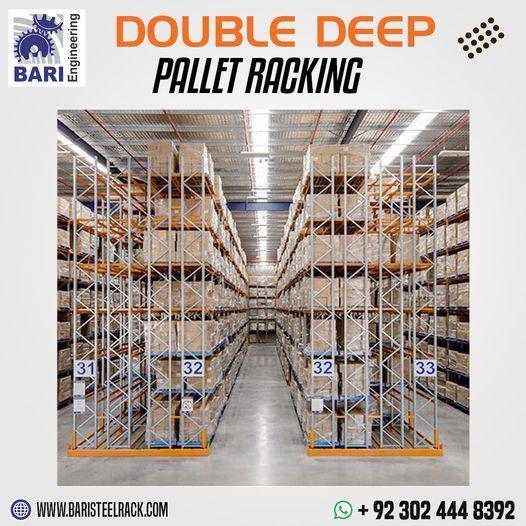 Drive Through Pallet Racking in Pakistan | Heavy Machinery Stora in Cantonment - Image 2