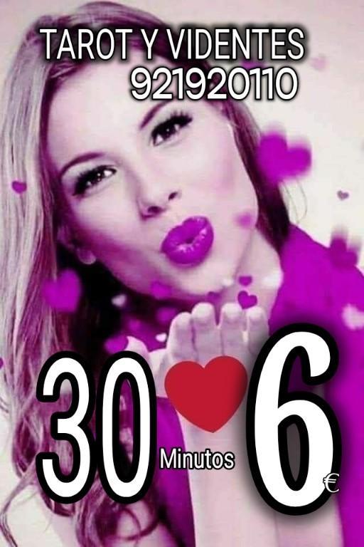 30 MINUTOS 6 EUROS TAROT Y VIDENTES en España - Imagen 1