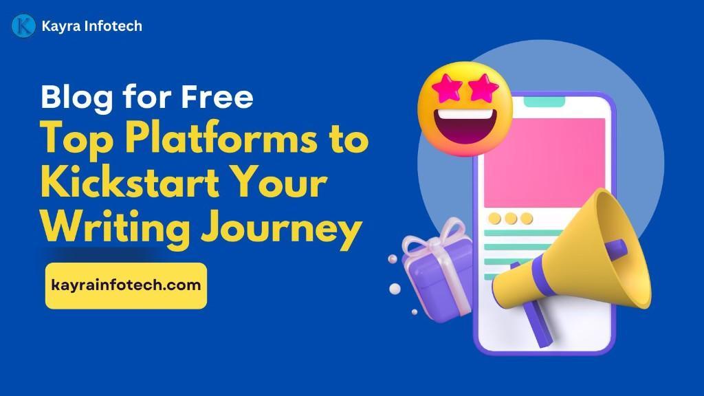 Free Blog Posting Sites in 2024 in Ajmer - Image 1