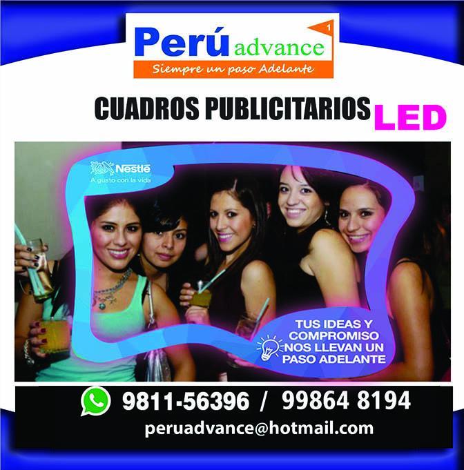 CUADRO SELFIE CON LUZ LED INALAMBRICO NEON en Perú - Imagen 5