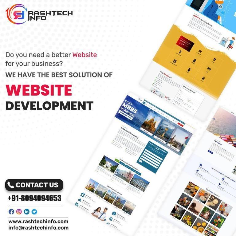 Designing Dreams into Reality RashTech Info, Alwar's in Alwar - Image 1