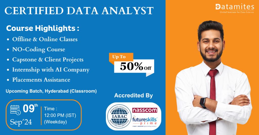 Data Analyst Offline Classes in Coimbatore in Azamgarh - Image 1