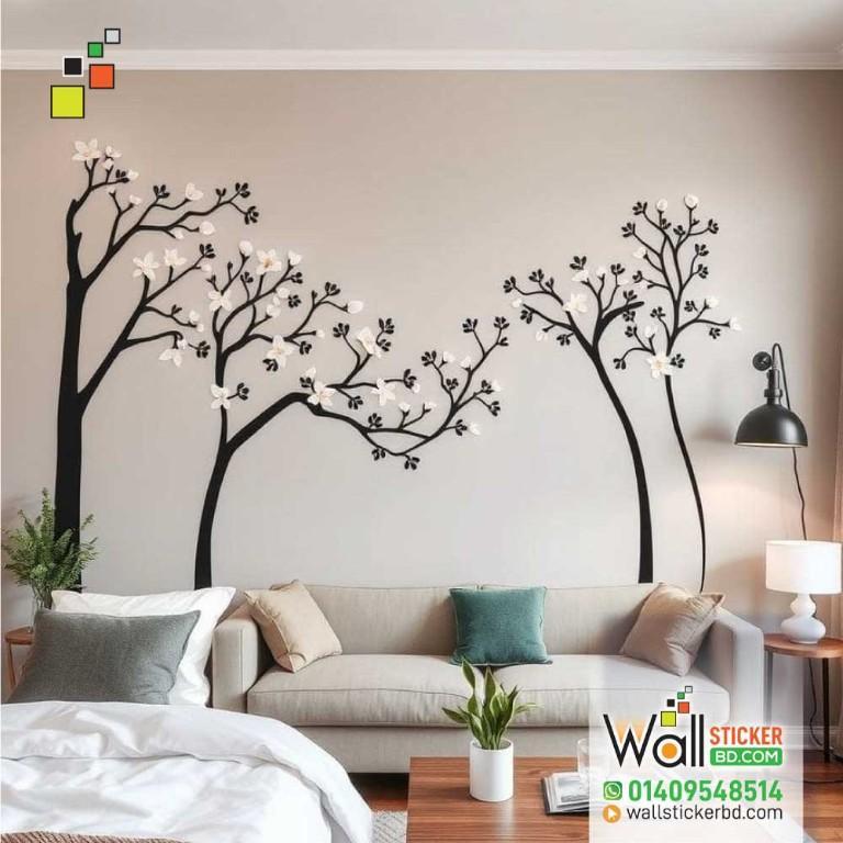 wall sticker. Custom Wall Sticker/Wallpaper Design in Dhaka - Image 2