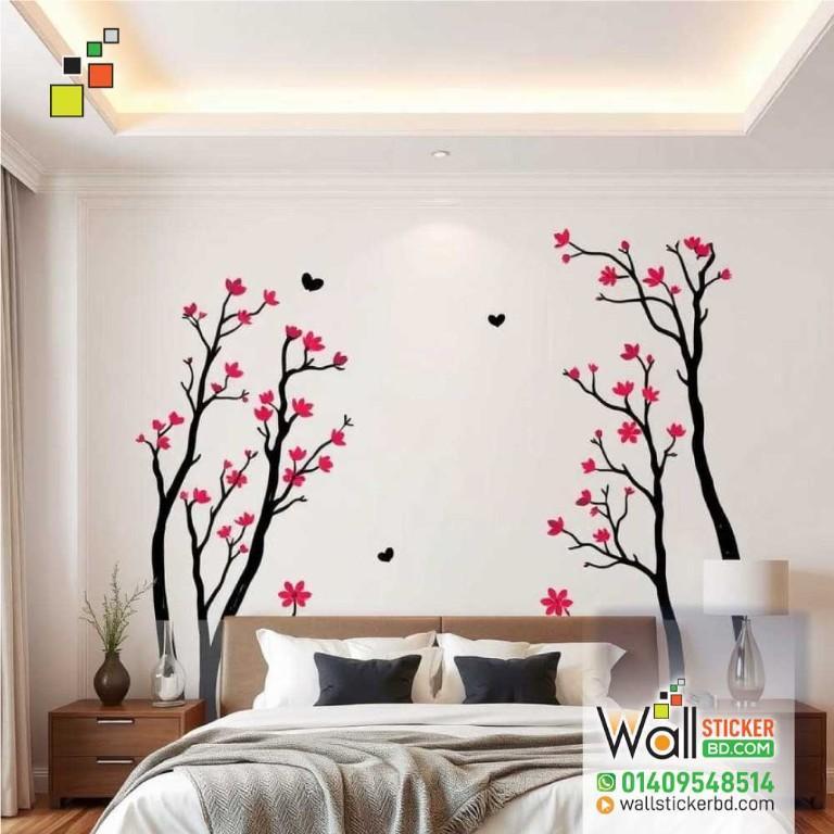 wall sticker. Custom Wall Sticker/Wallpaper Design in Dhaka - Image 4