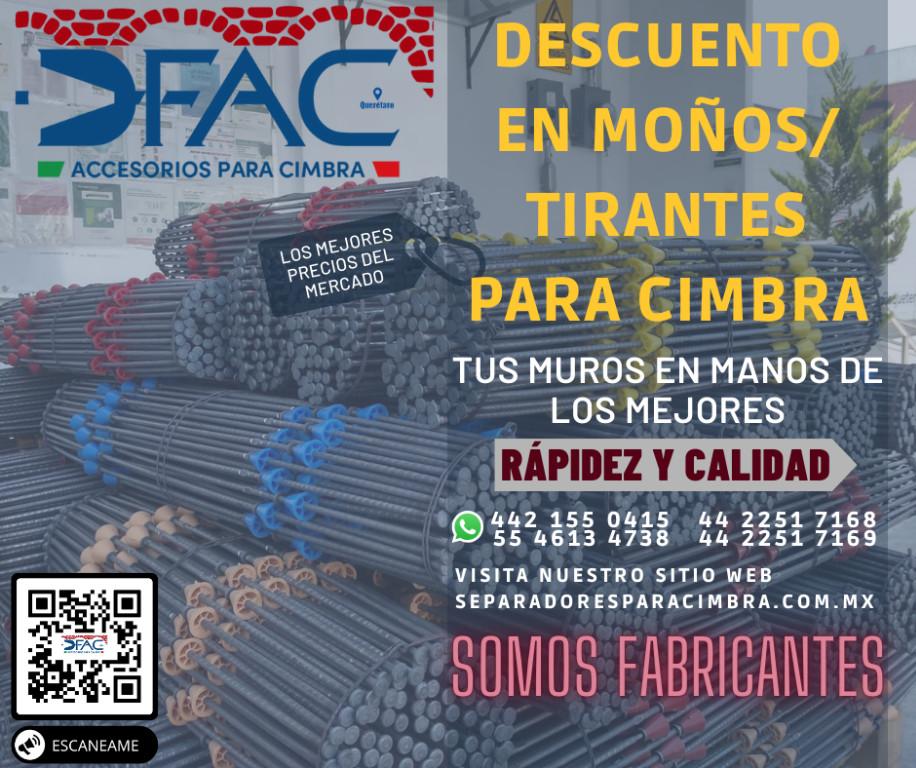 TIRANTES/ MOÑOS PARA CIMBRA en Santa Rosa de Jáuregui - Imagen 1