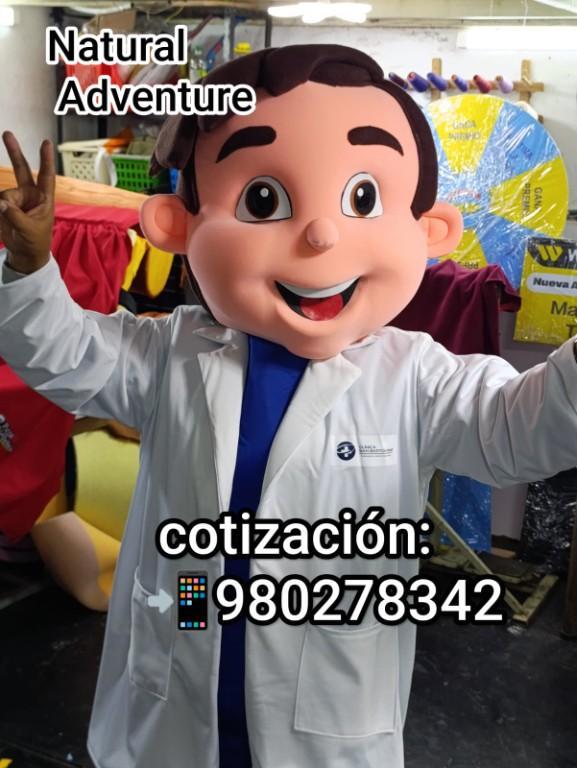 BOTARGA Y DISFRACES PERSONALIZADOS, MUÑECOS PUBLICITARIOS en Lima - Imagen 1