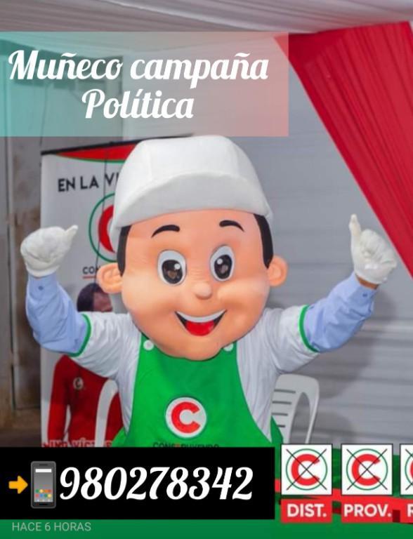 BOTARGA Y DISFRACES PERSONALIZADOS, MUÑECOS PUBLICITARIOS en Lima - Imagen 5
