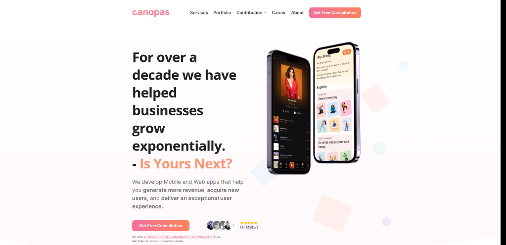 Canopas - Best Web and Mobile App Development Company in Surat - Image 2