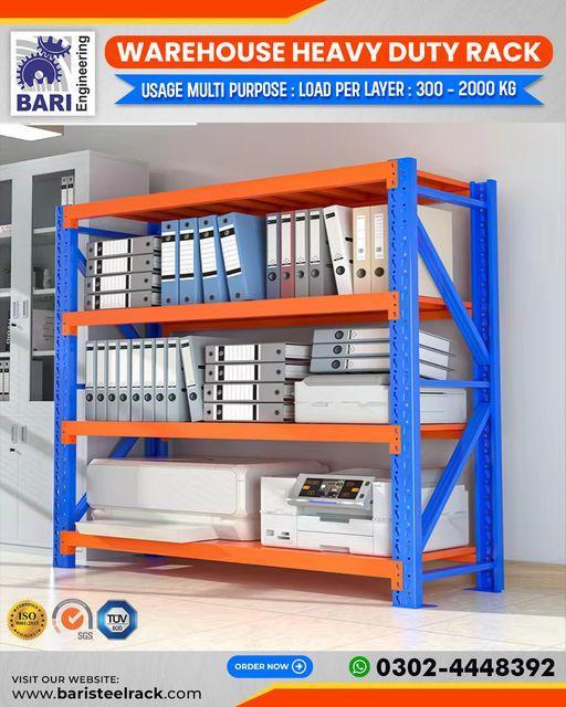 Heavy Duty Rack | Bulk Rack | Warehouse Storage Solution in Lahore - Image 2