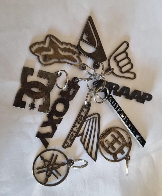 Assorted Key Rings (Light Not Chunky) in Pinetown - Image 1