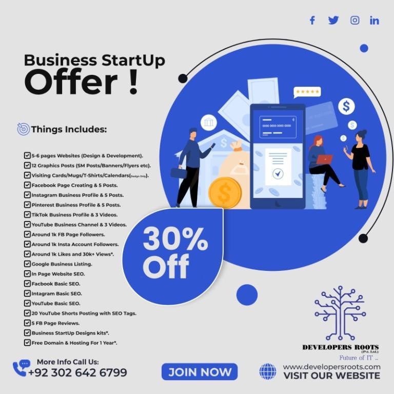 Web Design, Branding, Graphics, Video Editing, SEO, Marketing in Gujranwala - Image 2