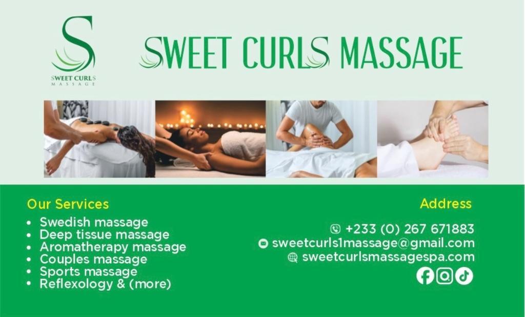 SWEET CURLS MASSAGE in Accra - Image 2