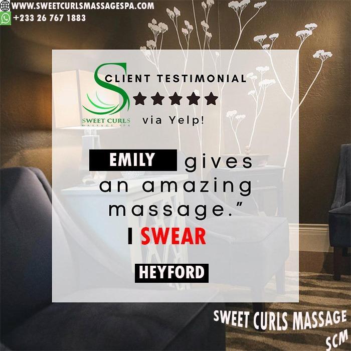 SWEET CURLS MASSAGE in Accra - Image 4