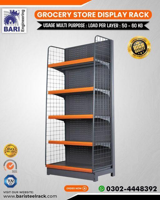 Departmental Store Rack | Grocery Store Rack | Hangable Wall in Lahore - Image 1