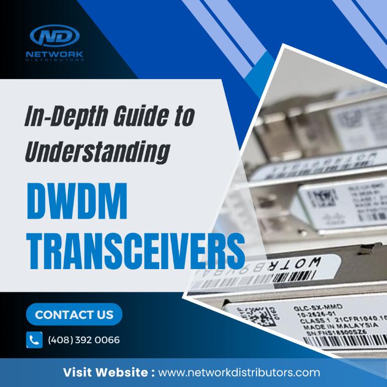 In-Depth Guide to Understanding DWDM Transceivers in Madgaon - Image 1