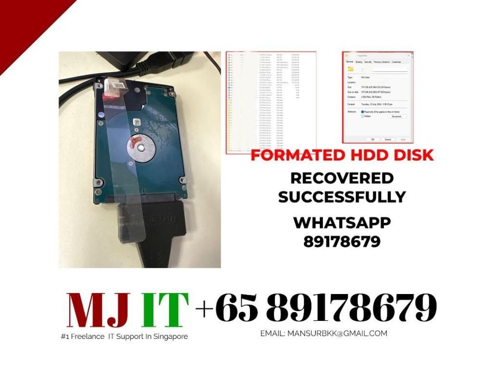 Data Recovery Service - Hard Disk, SD Card, SSD, NAS PC in Boon Lay - Image 3