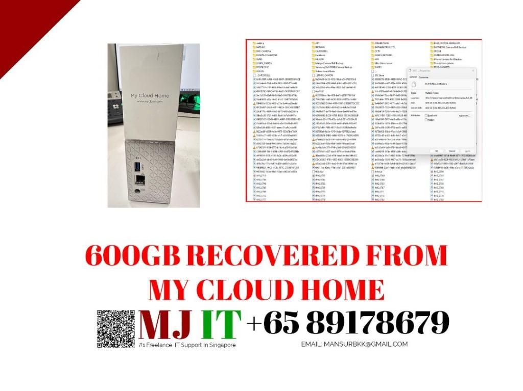 Data Recovery Service - Hard Disk, SD Card, SSD, NAS PC in Boon Lay - Image 6