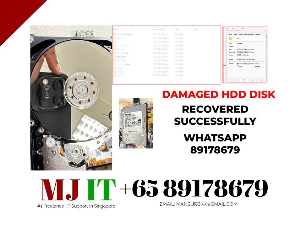 Data Recovery Service - Hard Disk, SD Card, SSD, NAS PC in Boon Lay - Image 7