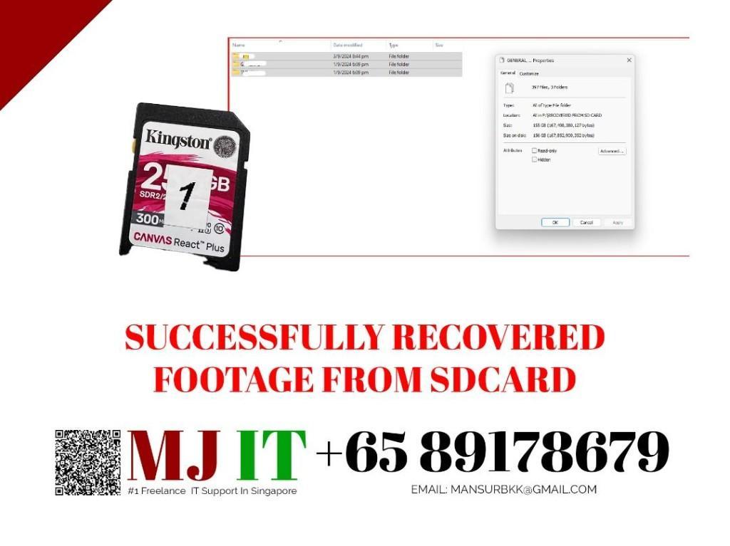 Data Recovery Service - Hard Disk, SD Card, SSD, NAS PC in Boon Lay - Image 10