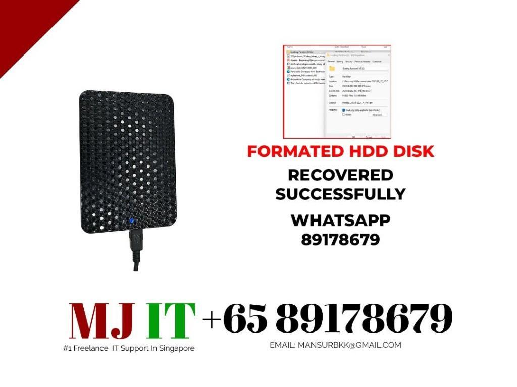 Data Recovery Service - Hard Disk, SD Card, SSD, NAS PC in Boon Lay - Image 8