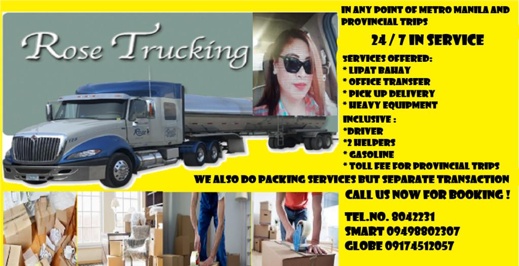 DIANA ROSE LIPAT BAHAY AND TRUCKING SERVICES in Poblacion - Image 1