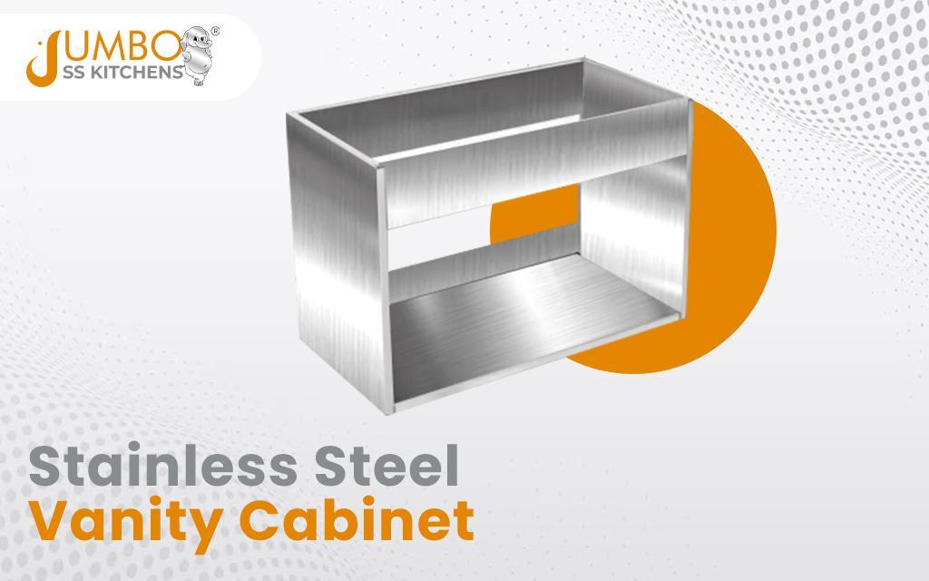 Stainless Steel Modular Kitchen Cabinets - Jumbo SS Kitchens in Vepagunta - Image 3
