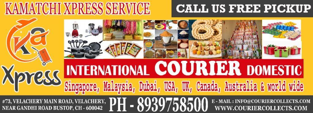 INTERNATIONAL COURIER SERVICE ADAMBAKKAM in India - Image 1