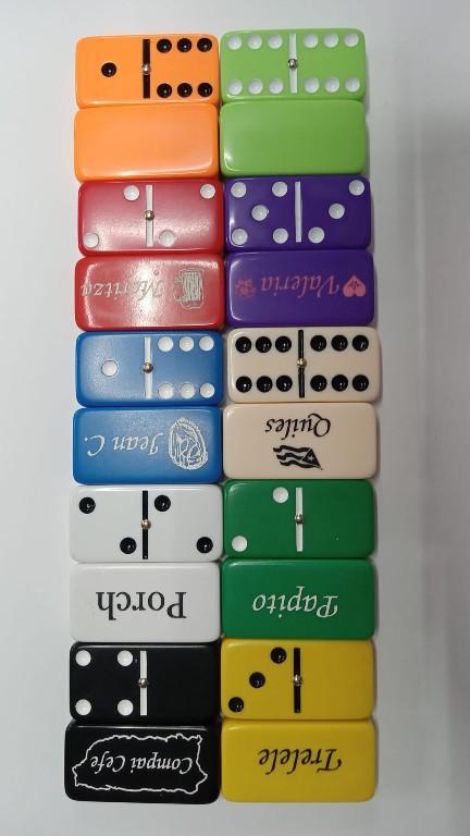 DOMINOS PERSONALIZADOS en San Juan - Imagen 3