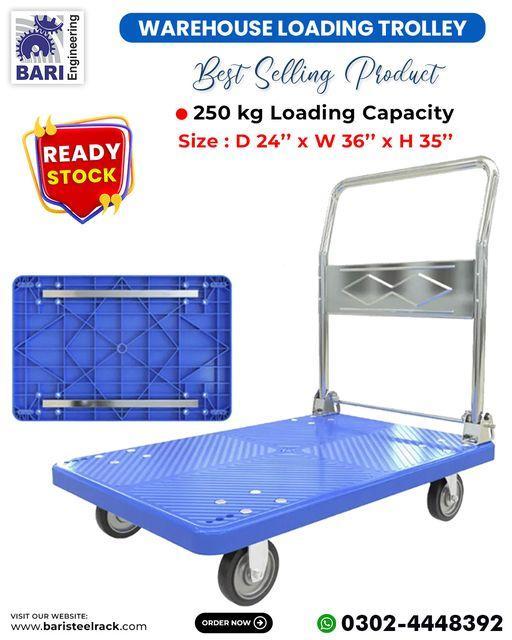 Industrial Loading Trolley | Loading Trolley |Warehouse Loading in Cantonment - Image 1