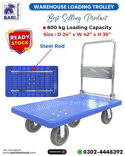 Industrial Loading Trolley | Loading Trolley |Warehouse Loading in Cantonment - Image 2