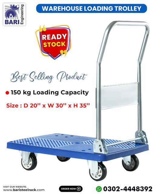 Industrial Loading Trolley | Loading Trolley |Warehouse Loading in Cantonment - Image 4