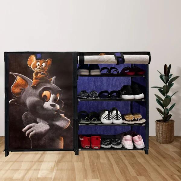 Printed Shoe Racks In Delhi- Myurbanchoice in Chennai - Image 4